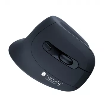 Techly IM 1100-VM-B pelė Medicininė Dešiniarankė RF belaidė Optinė 3200 DPI