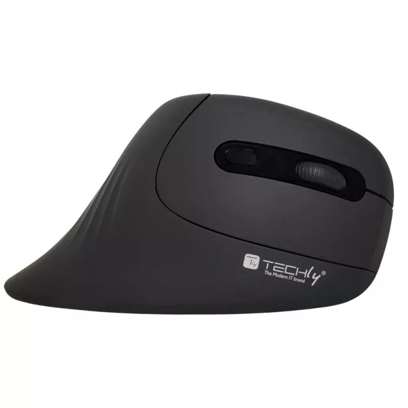 Techly IM 1100-VM-B pelė Medicininė Dešiniarankė RF belaidė Optinė 3200 DPI