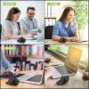 Techly IM 1100-VM-B pelė Medicininė Dešiniarankė RF belaidė Optinė 3200 DPI