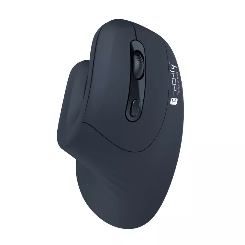 Techly IM 1100-VM-B pelė Medicininė Dešiniarankė RF belaidė Optinė 3200 DPI