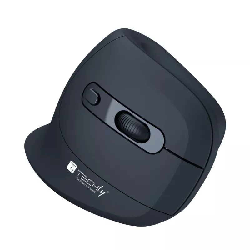 Techly IM 1100-VM-B pelė Medicininė Dešiniarankė RF belaidė Optinė 3200 DPI