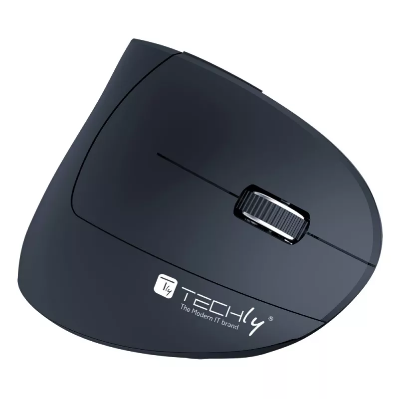 Techly IM 1200-VM-B pelė, medicininė, dešiniarankė, RF belaidė, optinė, 1600 DPI