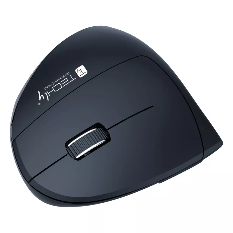 Techly IM 1200-VM-B pelė, medicininė, dešiniarankė, RF belaidė, optinė, 1600 DPI