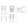 Techly IWP-KIT-C6U90 keystone modulis