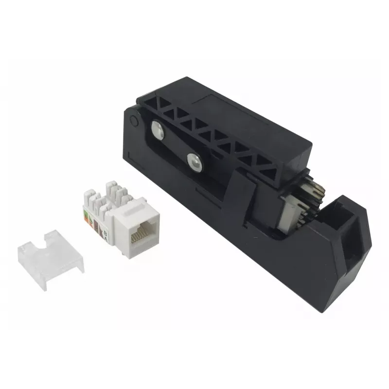 Techly IWP-KIT-C6U90 keystone modulis