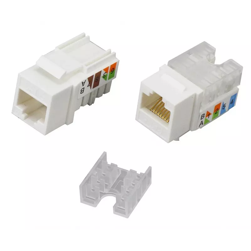 Techly IWP-KIT-C6U90 keystone modulis