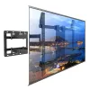 Techly sieninis laikiklis 55-100 colių Full-Motion LED LCD televizoriui, 300 x 300 mm, 900 x 600 mm, 0 - 7°, 120°, Plienas, Juoda