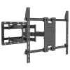 Techly sieninis laikiklis 55-100 colių Full-Motion LED LCD televizoriui, 300 x 300 mm, 900 x 600 mm, 0 - 7°, 120°, Plienas, Juoda