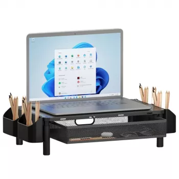 “Techly ICA-MS 114” monitoriaus laikiklis / stovas, juodas
