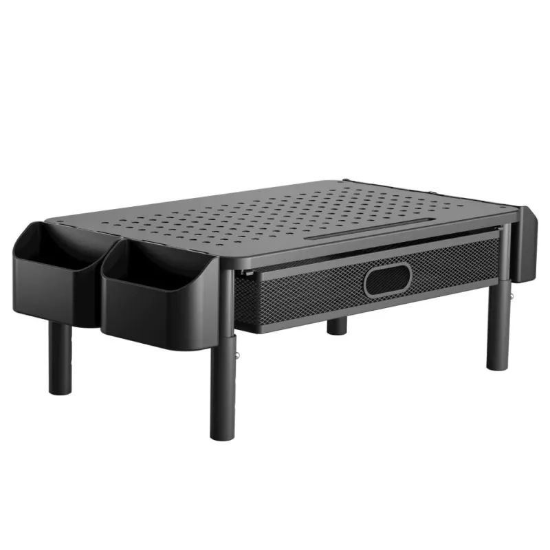 “Techly ICA-MS 114” monitoriaus laikiklis / stovas, juodas