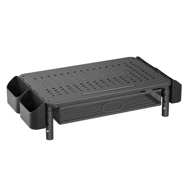 “Techly ICA-MS 114” monitoriaus laikiklis / stovas, juodas