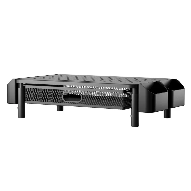 “Techly ICA-MS 114” monitoriaus laikiklis / stovas, juodas