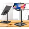 Techly I-SMART-STAND13 laikiklis Pasyvus laikiklis Mobilusis telefonas / išmanusis telefonas, Planšetė / UMPC Juoda