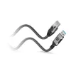 Techly ICOC U3A-RJ45-050 tinklo laidas, sidabrinis, juodas 5 m Cat6 F/UTP (FTP)