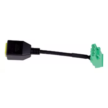Biamp 911.0907.900 maitinimo laidas juodas