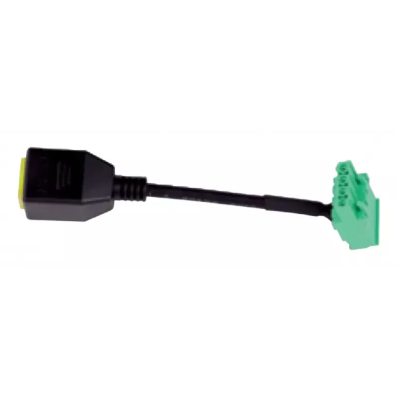 Biamp 911.0907.900 maitinimo laidas juodas