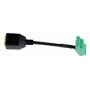 Biamp 911.0907.900 maitinimo laidas juodas