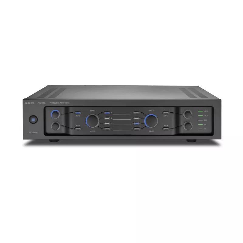 Biamp Commercial Audio PREZONE2 20 - 20000 Hz juodas