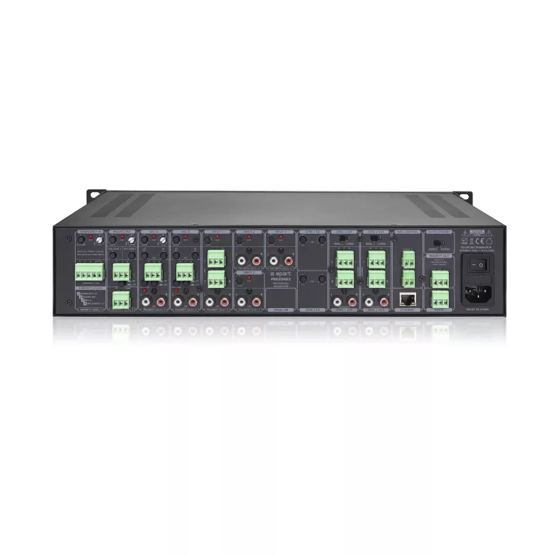 Biamp Commercial Audio PREZONE2 20 - 20000 Hz juodas