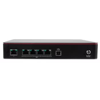 Biamp Devio SCX 800​, 48 kHz, 150 W, 100–240 V, Jungtinės Valstijos, 5A992, 206 mm