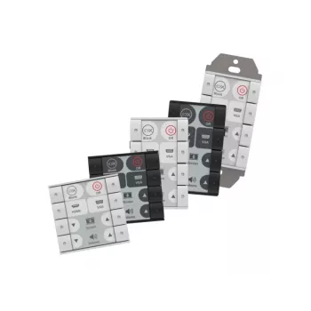 Biamp Impera Sierra II 8DKW nuotolinio valdymo pultas, Specialus, Mygtukai