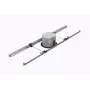 Biamp Desono SPA-RAIL48, aliuminis, Biamp, 254 mm, 304,8 mm, 101,6 mm, 1,41 kg