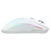 Glorious Gaming Glorious Model O Wireless 2 - matinė balta, dešiniarankė, lazerinė, RF belaidė + USB Type-C, 26000 DPI, 1 ms, balta