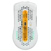 Glorious Gaming Glorious Model O Wireless 2 - matinė balta, dešiniarankė, lazerinė, RF belaidė + USB Type-C, 26000 DPI, 1 ms, balta
