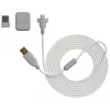 Glorious Gaming Glorious Model O Wireless 2 - matinė balta, dešiniarankė, lazerinė, RF belaidė + USB Type-C, 26000 DPI, 1 ms, balta
