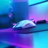 Glorious Gaming Glorious Model O Wireless 2 - matinė balta, dešiniarankė, lazerinė, RF belaidė + USB Type-C, 26000 DPI, 1 ms, balta