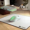 Glorious Gaming Glorious Model O Wireless 2 - matinė balta, dešiniarankė, lazerinė, RF belaidė + USB Type-C, 26000 DPI, 1 ms, balta