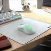 Glorious Gaming Glorious Model O Wireless 2 - matinė balta, dešiniarankė, lazerinė, RF belaidė + USB Type-C, 26000 DPI, 1 ms, balta