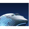 Glorious Gaming Glorious Model O Wireless 2 - matinė balta, dešiniarankė, lazerinė, RF belaidė + USB Type-C, 26000 DPI, 1 ms, balta