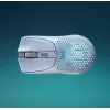 Glorious Gaming Glorious Model O Wireless 2 - matinė balta, dešiniarankė, lazerinė, RF belaidė + USB Type-C, 26000 DPI, 1 ms, balta