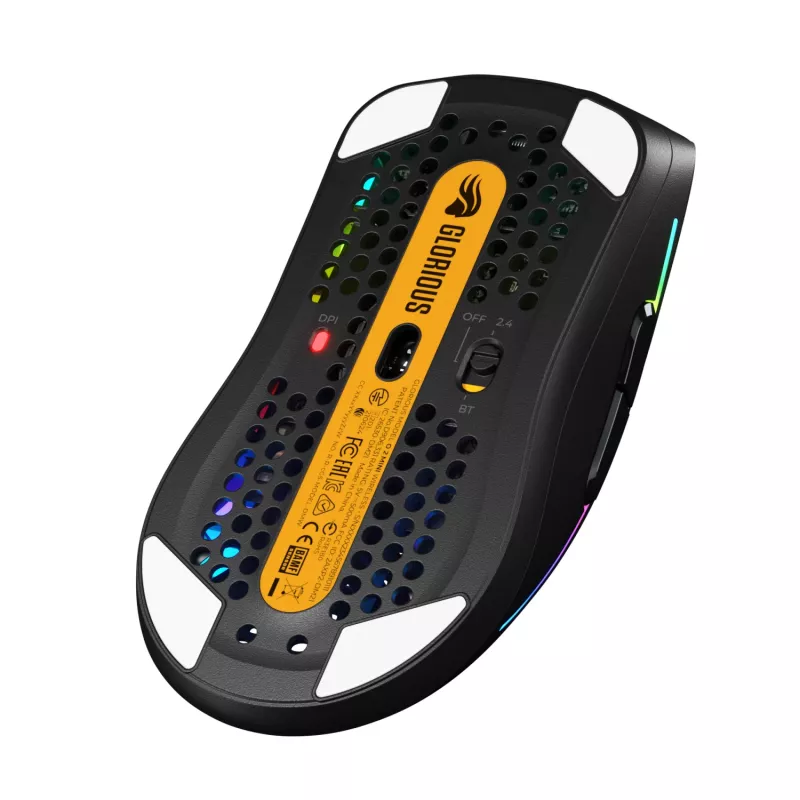 Glorious Gaming Glorious Model O 2 Mini Wireless - matinė juoda