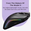 Glorious Gaming Glorious Model O 2 Mini Wireless - matinė juoda