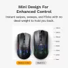 Glorious Gaming Glorious Model O 2 Mini Wireless - matinė juoda
