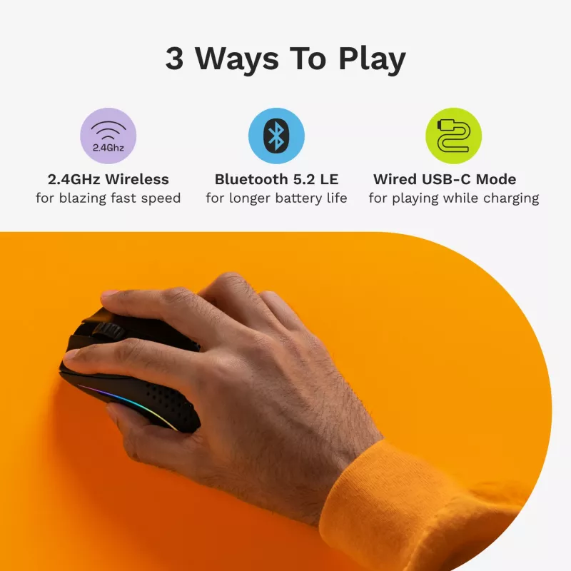 Glorious Gaming Glorious Model O 2 Mini Wireless - matinė juoda