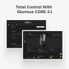 Glorious Gaming Glorious Model O 2 Mini Wireless - matinė juoda