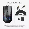 Glorious Gaming Glorious Model O 2 Mini Wireless - matinė juoda