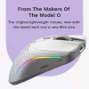 Glorious Gaming Glorious Model O 2 Mini Wireless - Matinė balta