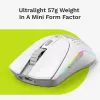 Glorious Gaming Glorious Model O 2 Mini Wireless - Matinė balta