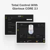 Glorious Gaming Glorious Model O 2 Mini Wireless - Matinė balta