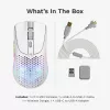 Glorious Gaming Glorious Model O 2 Mini Wireless - Matinė balta