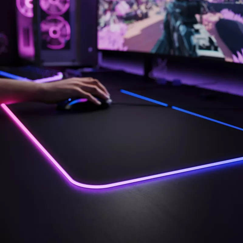 Glorious Gaming GLORIOUS pelė PAD 2 GLED - LARGE EXTENDED - JUODA