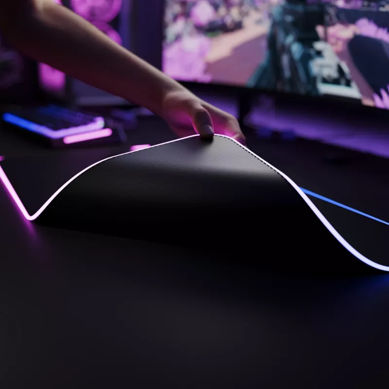 Glorious Gaming GLORIOUS pelė PAD 2 GLED - LARGE EXTENDED - JUODA