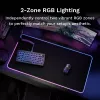 Glorious Gaming GLORIOUS pelė PAD 2 GLED - LARGE EXTENDED - JUODA