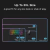 Glorious Gaming GLORIOUS pelė PAD 2 GLED - LARGE EXTENDED - JUODA