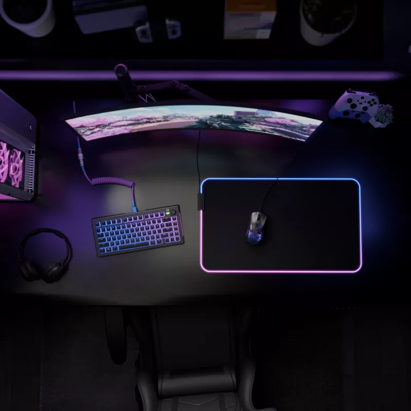 Glorious Gaming GLORIOUS pelė PAD 2 GLED - XL EXTENDED - JUODA