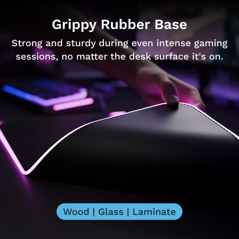 Glorious Gaming GLORIOUS pelė PAD 2 GLED - XL EXTENDED - JUODA